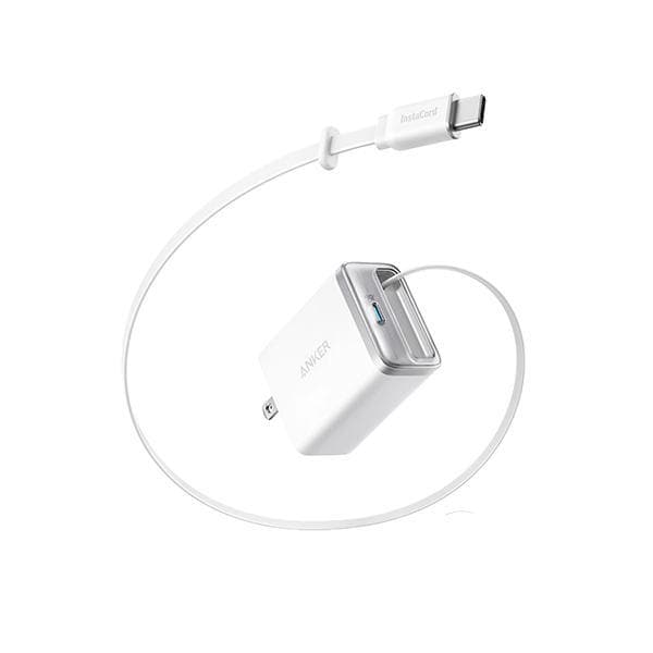 Anker Nano 35W US Plug Charger with Type-C Cable (A2658)