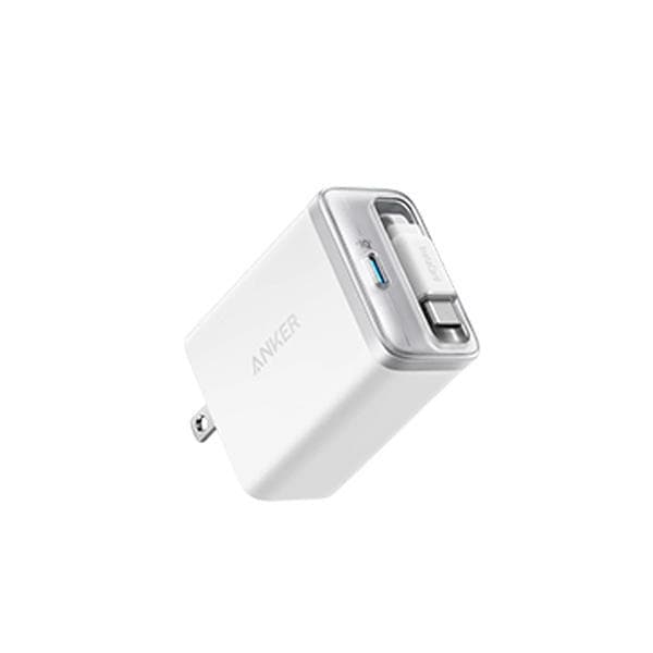 Anker Nano 35W US Plug Charger with Type-C Cable (A2658)