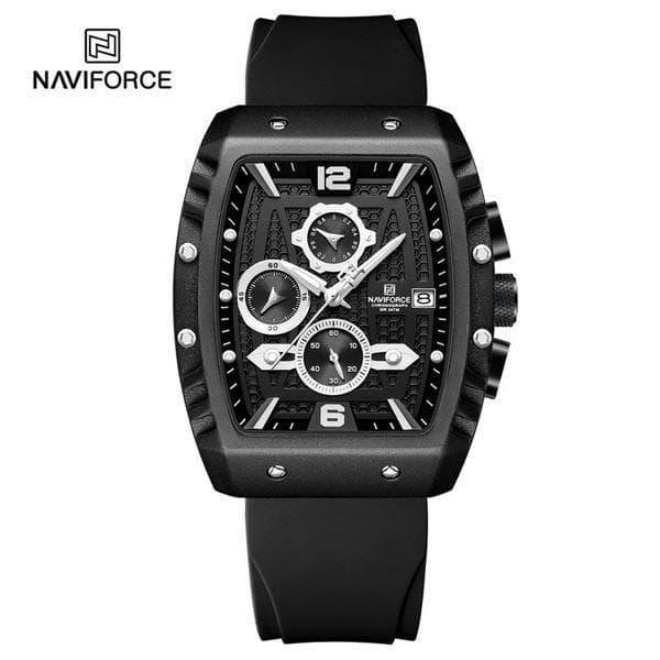 NAVIFORCE 8025 Fashion Multi-function Chronograph Men Watch