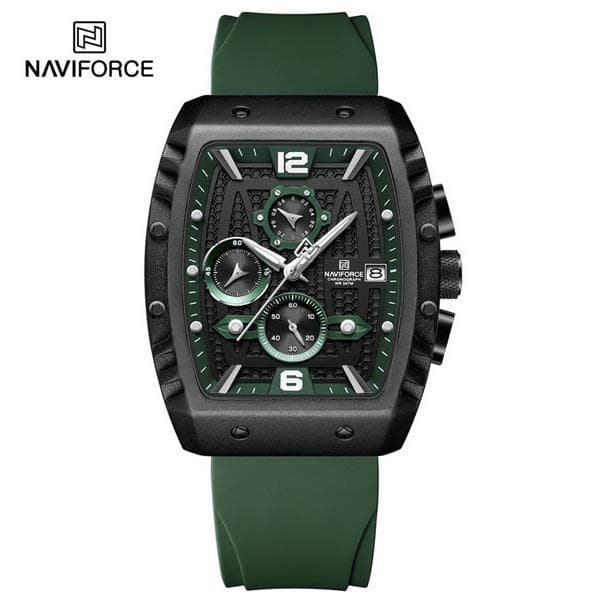 NAVIFORCE 8025 Fashion Multi-function Chronograph Men Watch