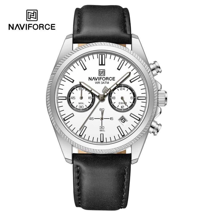 NAVIFORCE 8082 Luxury Quartz Watch for Men