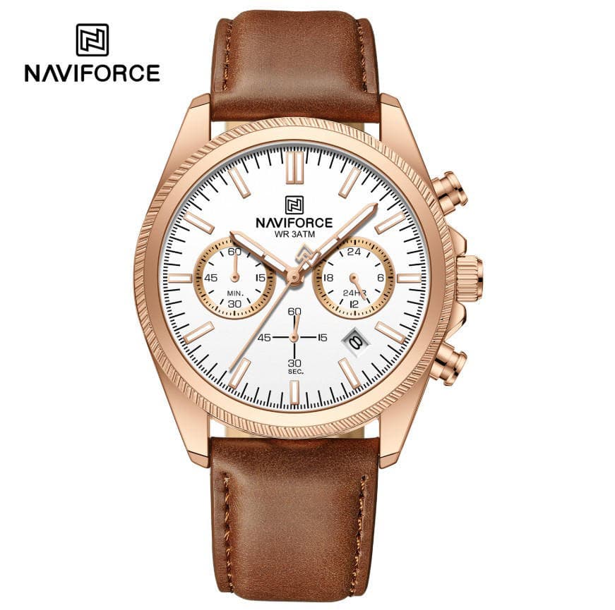 NAVIFORCE 8082 Luxury Quartz Watch for Men
