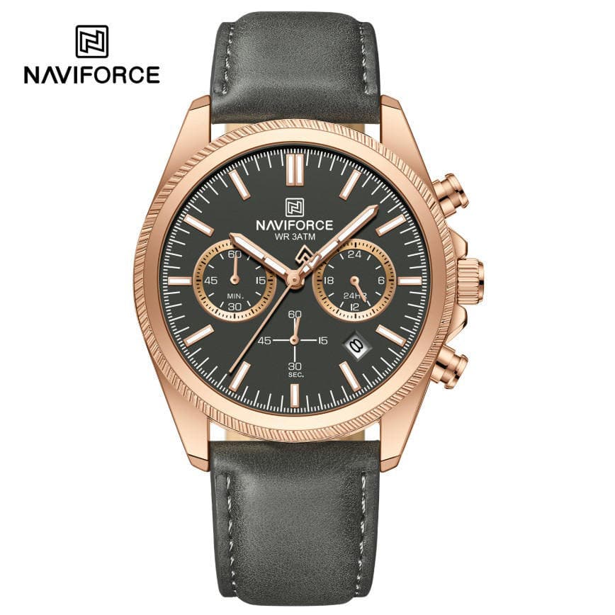 NAVIFORCE 8082 Luxury Quartz Watch for Men