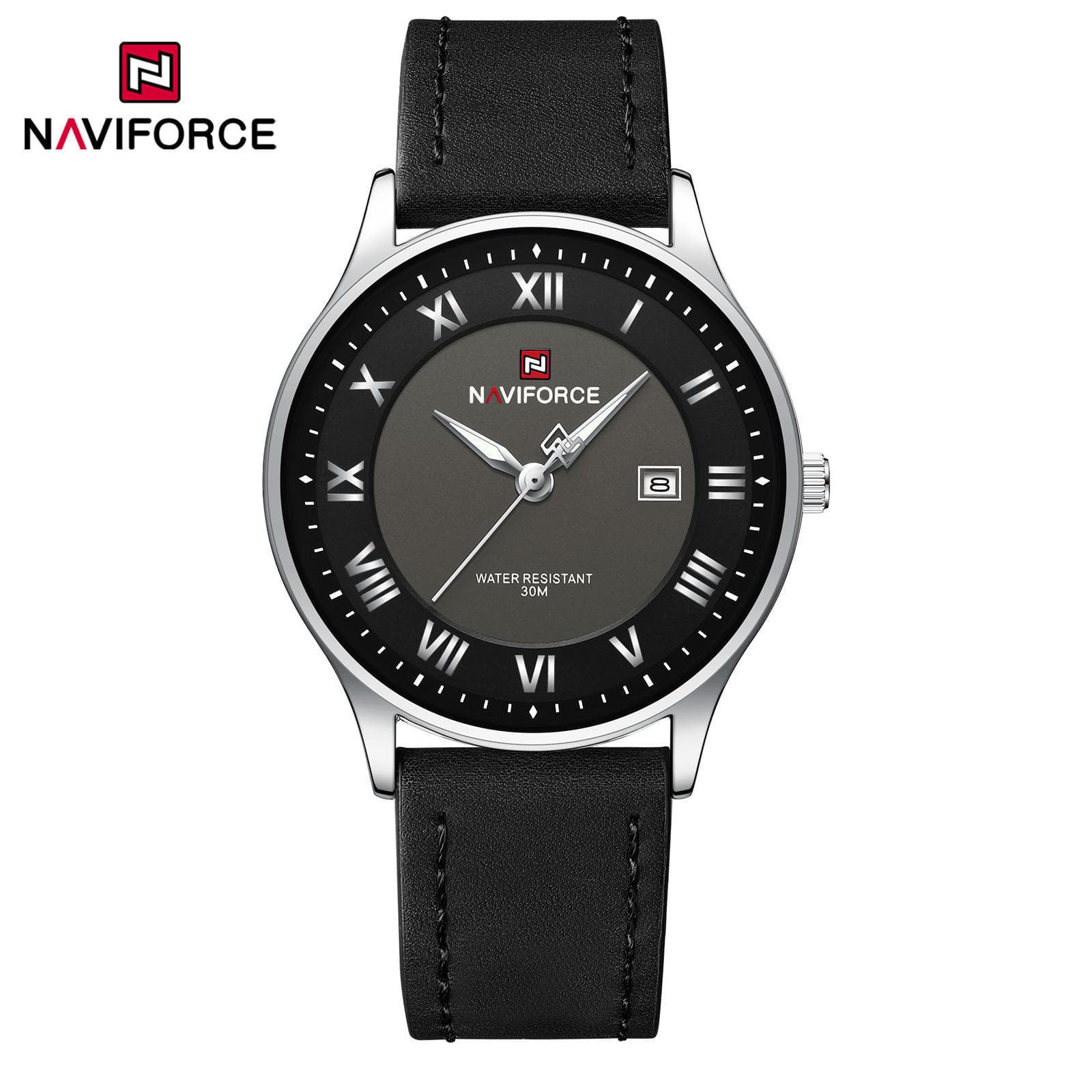 NAVIFORCE 9290 Luxury Quartz Analog Watch for Men