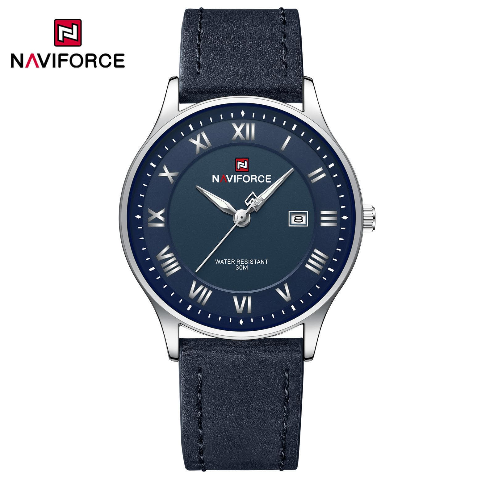 NAVIFORCE 9290 Luxury Quartz Analog Watch for Men