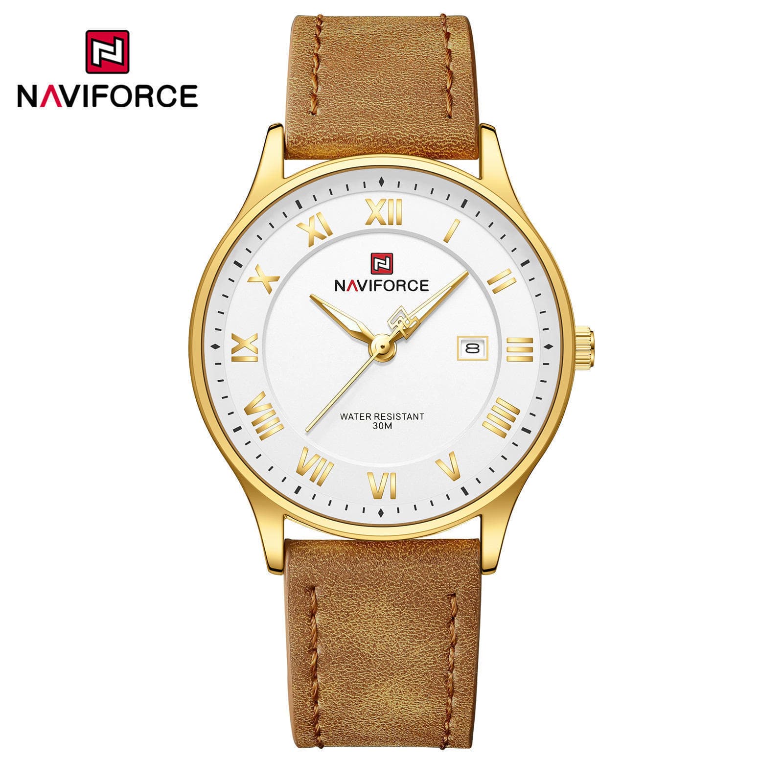 NAVIFORCE 9290 Luxury Quartz Analog Watch for Men