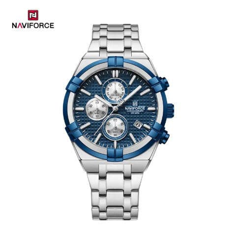 NAVIFORCE 8042 Men's Quartz Stainless Steel Wristwatch