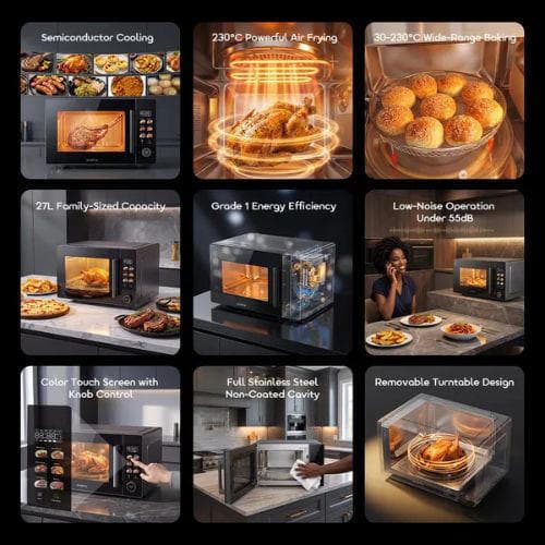 Oraimo InfiWave Nova 27L Microwave Oven (OMO-821A)