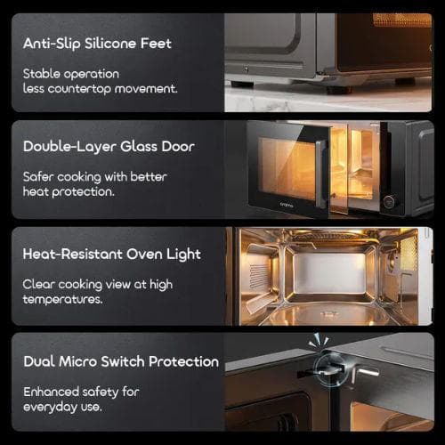 Oraimo InfiWave Nova 27L Microwave Oven (OMO-821A)