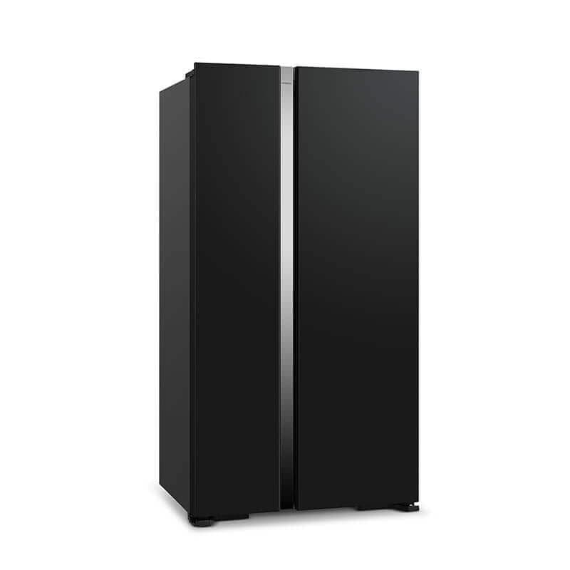 Hitachi 641L Side by Side Refrigerator (R-S800PB0-KD-GBK)