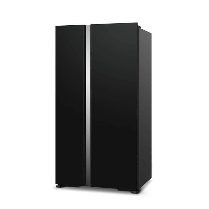 Hitachi 641L Side by Side Refrigerator (R-S800PB0-KD-GBK)