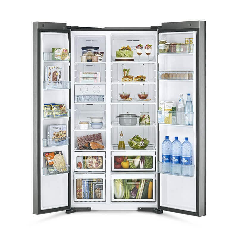 Hitachi 641L Side by Side Refrigerator (R-S800PB0-KD-GBK)