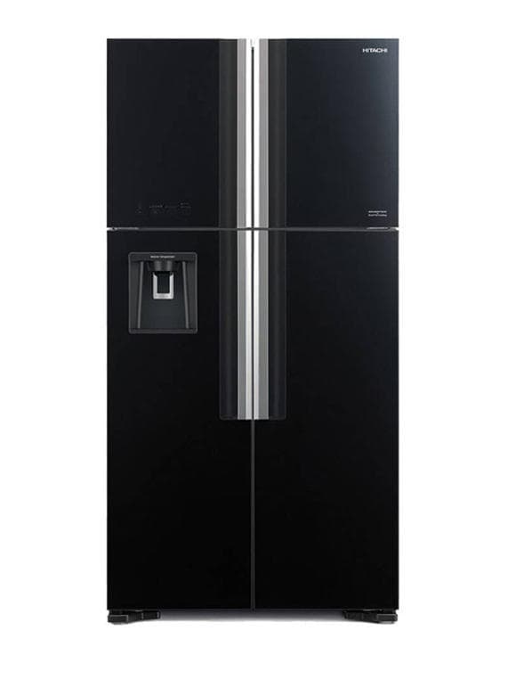 Hitachi 586L Water Dispenser Refrigerator (R-W690P7PB-GBK)