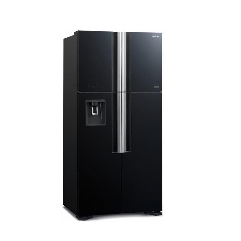 Hitachi 586L Water Dispenser Refrigerator (R-W690P7PB-GBK)