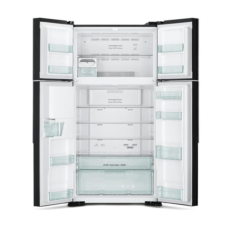 Hitachi 586L Water Dispenser Refrigerator (R-W690P7PB-GBK)