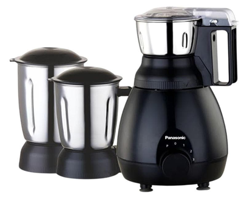 Panasonic 750W 3 Jars Mixer Grinder (MX-GN5003)-Black