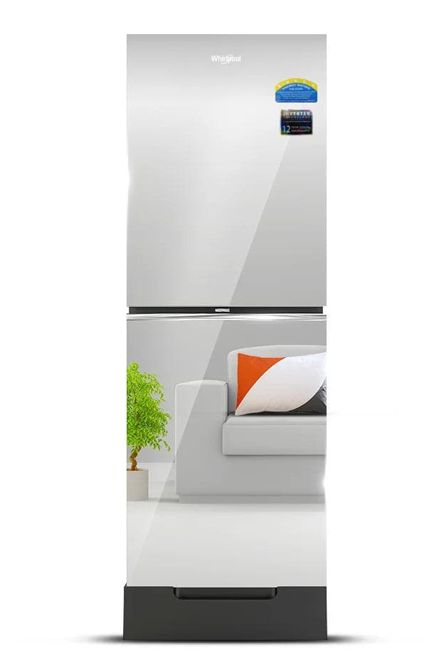 Whirlpool Fresh Magic Pro 236L GD Mirror Inverter Refrigerator