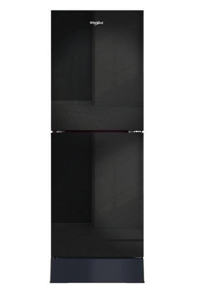 Whirlpool Refrigerator FreshMagic Pro   236L   Crystal Black