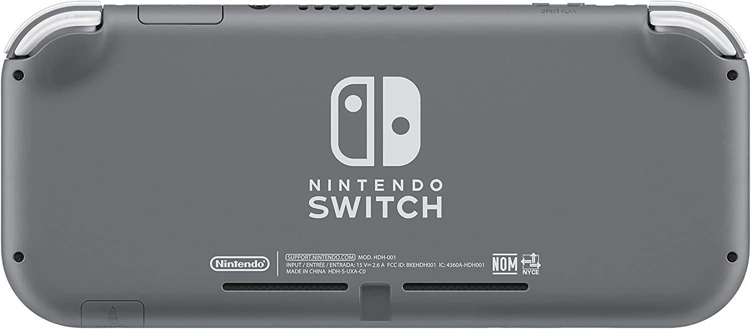 Nintendo Switch Lite Edition Portable Gaming Console - Grey