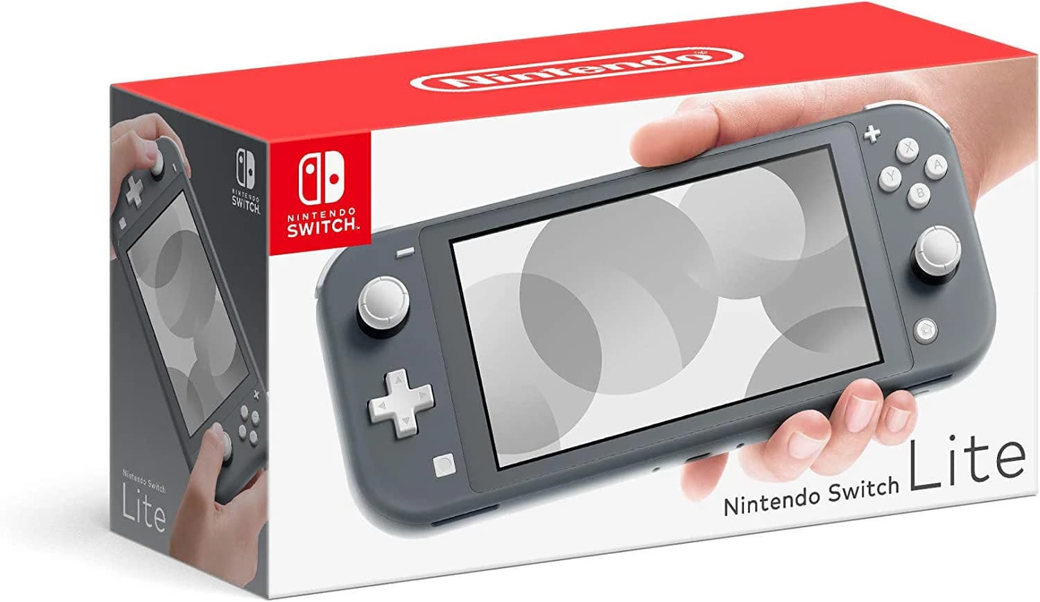 Nintendo Switch Lite Edition Portable Gaming Console - Grey
