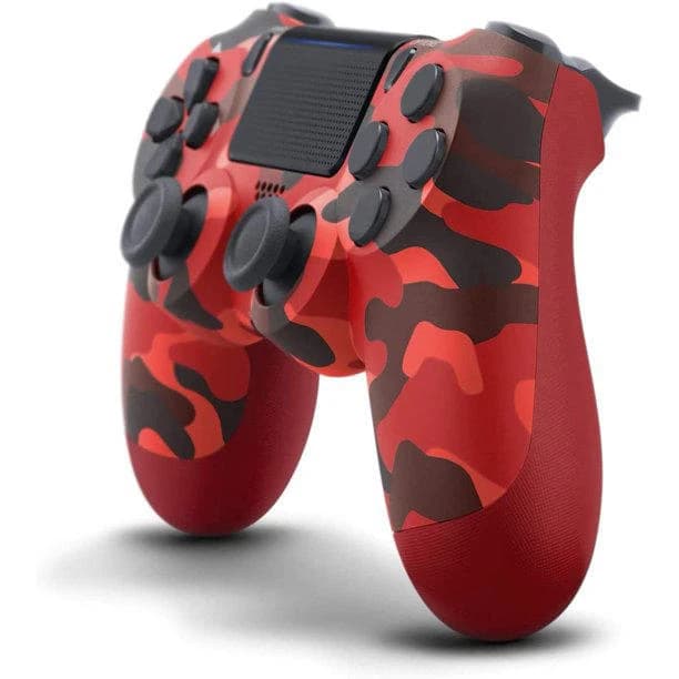 PS4 DualShock 4 Wireless Controller for PlayStation 4 (A Grade) - Red Camo