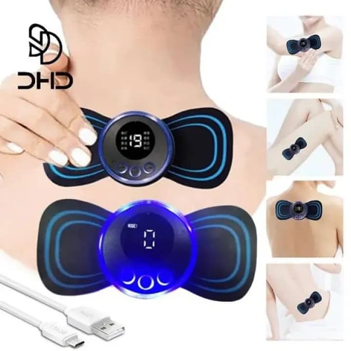 Tens Units EMS Mini Massager Muscle Stimulator Full Body Relaxation Machine