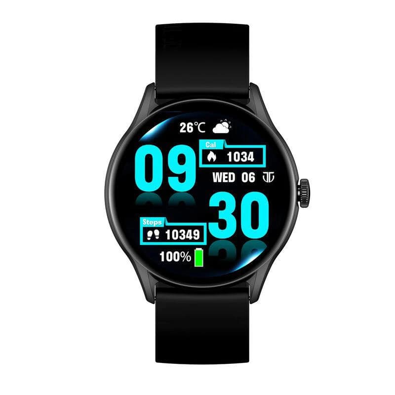 Titan Evoke Bluetooth Calling Silicone Strap Smart Watch