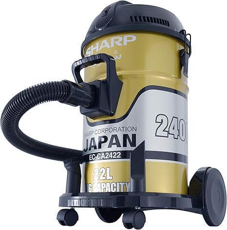 Sharp 22L Barrel Type Vacuum Cleaner (EC-CA2422)