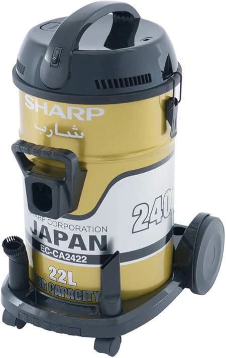 Sharp 22L Barrel Type Vacuum Cleaner (EC-CA2422)