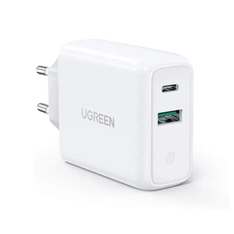 UGREEN Dual USB Wall Charger 3.4A EU