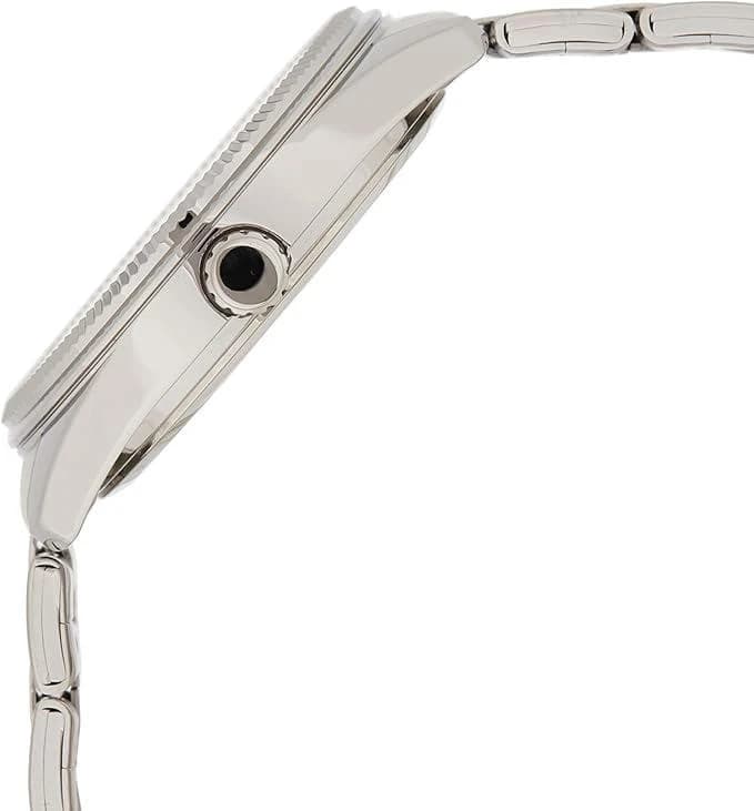 Casio Enticer Date Silver Chain Watch MTP-1302D-1A1VDF