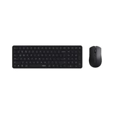 Rapoo 9350S Multi-mode Wireless Ultra-slim Compact Keyboard & Mouse Combo