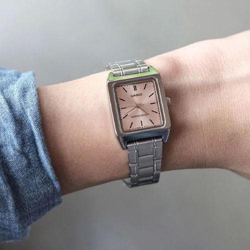 Casio Standard Ladies Chain Watch LTP-V007D-4EUDF