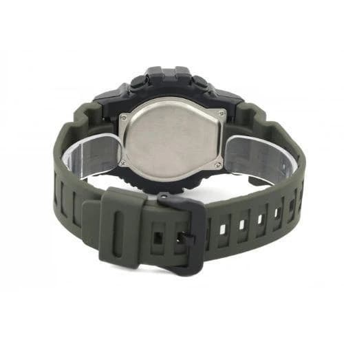 Casio Youth Dual Time Illuminator Resin Belt Watch HDC-700-3AVDF