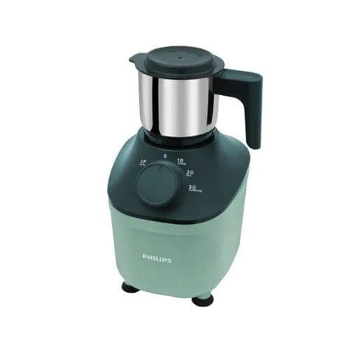 Philips HL7773/02 Mixer Grinder 800W | 3 Stainless Steel Jars | MicroGrind Technology | Green