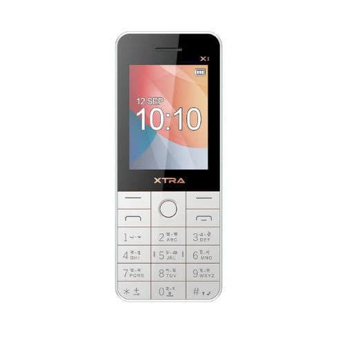 XTRA X1 Slim Feature Phone