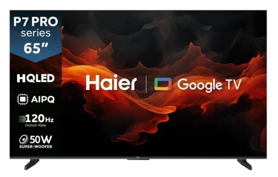 Haier 65 Inch HQLED Pro 4K Google TV (65P7PRO)