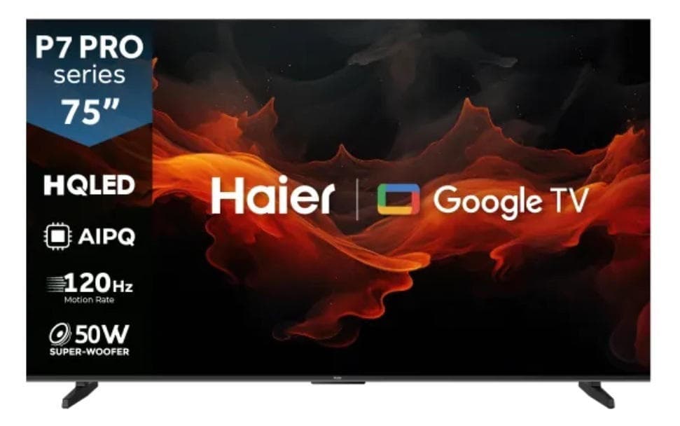 Haier 75 Inch HQLED Pro 4K Google TV (75P7PRO)