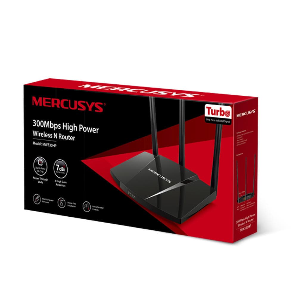 Mercusys MW330HP 300Mbps Wireless N Router