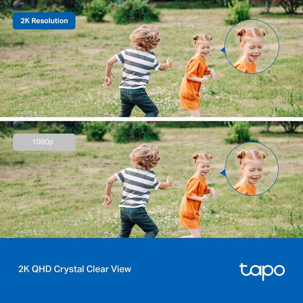 TAPO C320WS 4MP Outdoor Security WiFi Full-Color Night Vision Camera