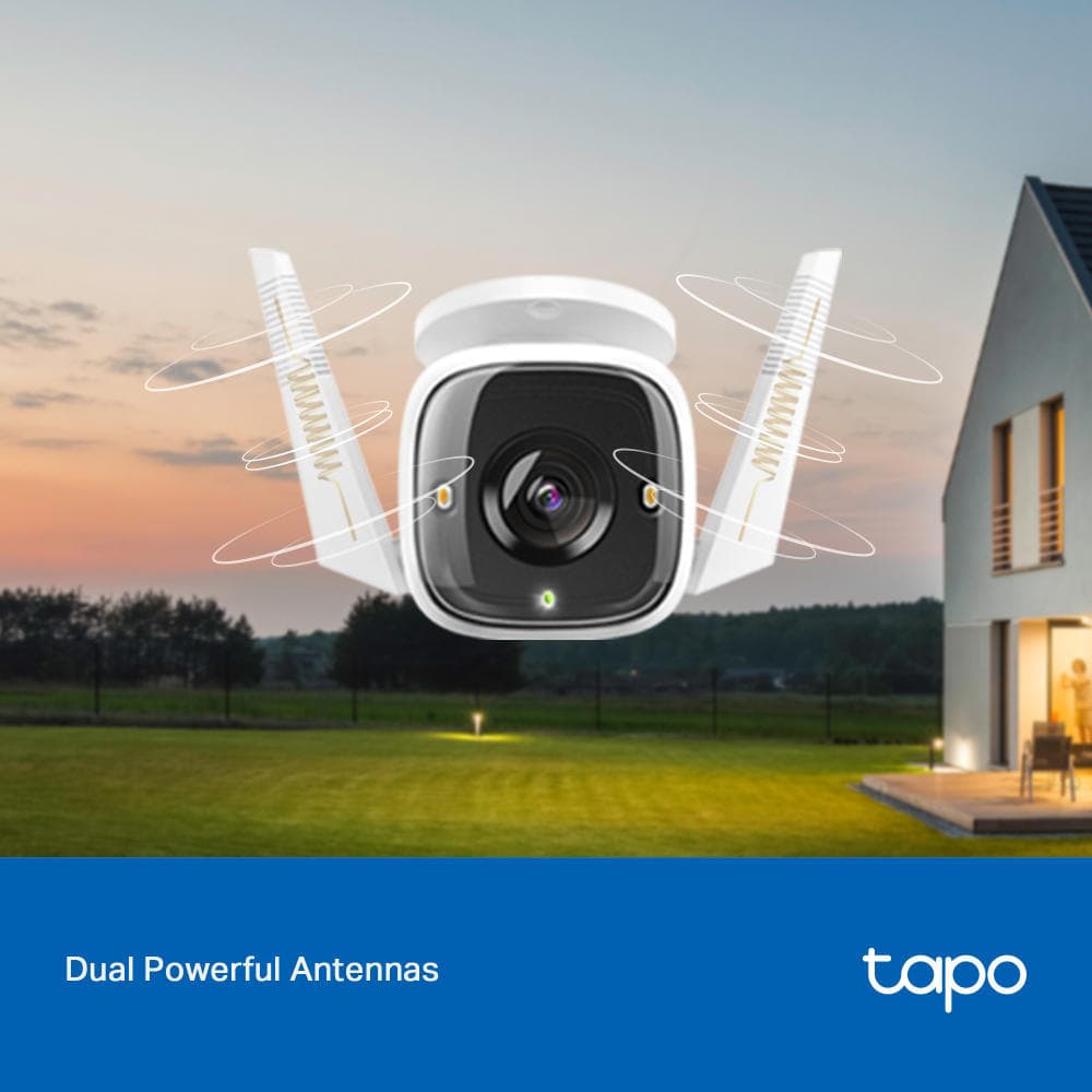 TAPO C320WS 4MP Outdoor Security WiFi Full-Color Night Vision Camera