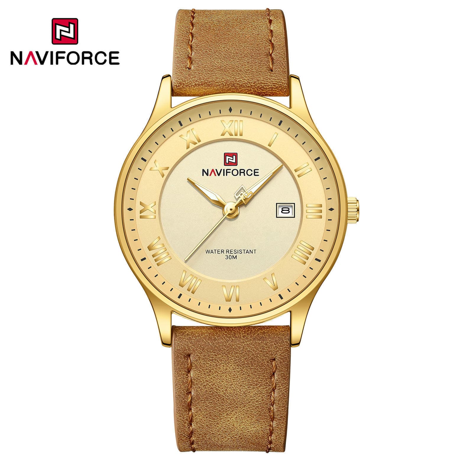 NAVIFORCE 9290 Luxury Quartz Analog Watch for Men
