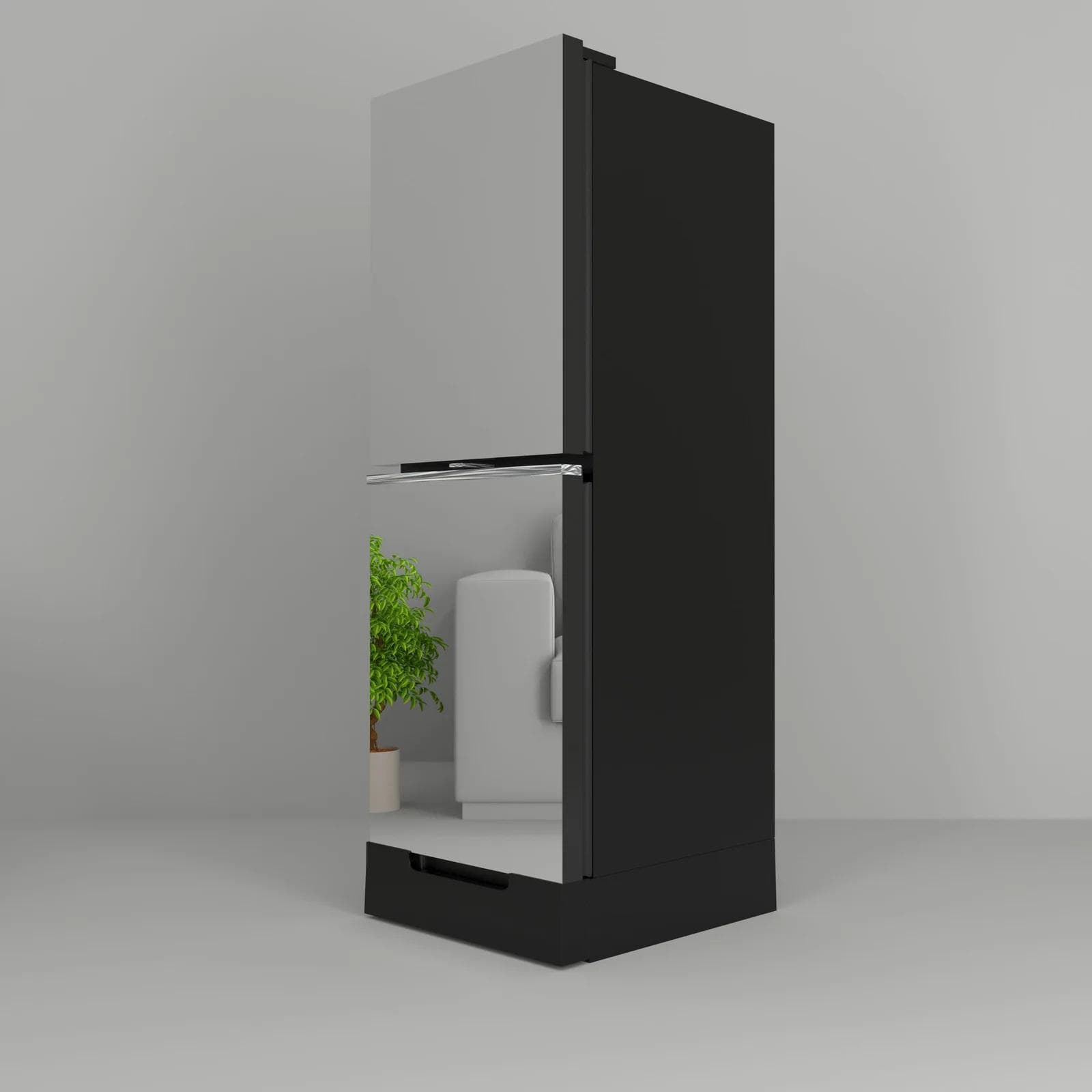 Whirlpool Fresh Magic Pro 257L GD Mirror Inverter Refrigerator